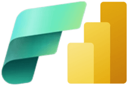 Power BI & Microsoft Fabric Logo