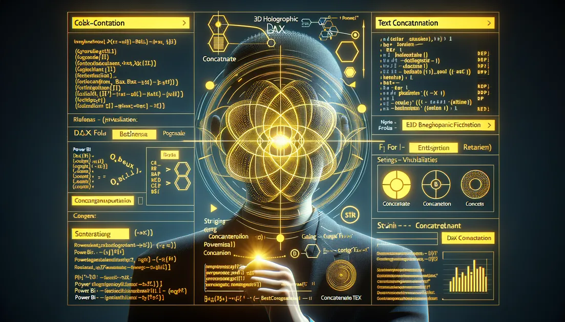 Power BI Concatenate: Complete Guide to Text Combination in DAX
