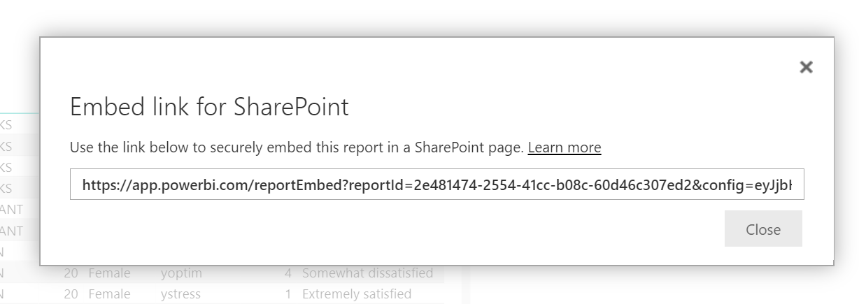 Embed Link For SharePoint 