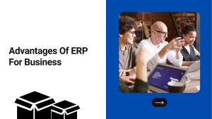 Top Advantages Of ERP For Business