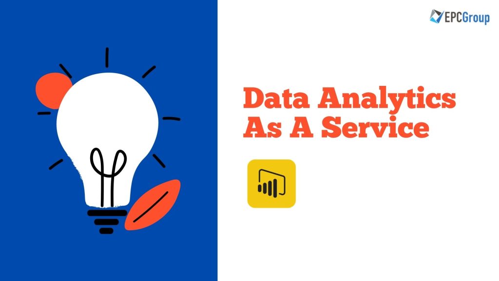Data Analytics As A Service