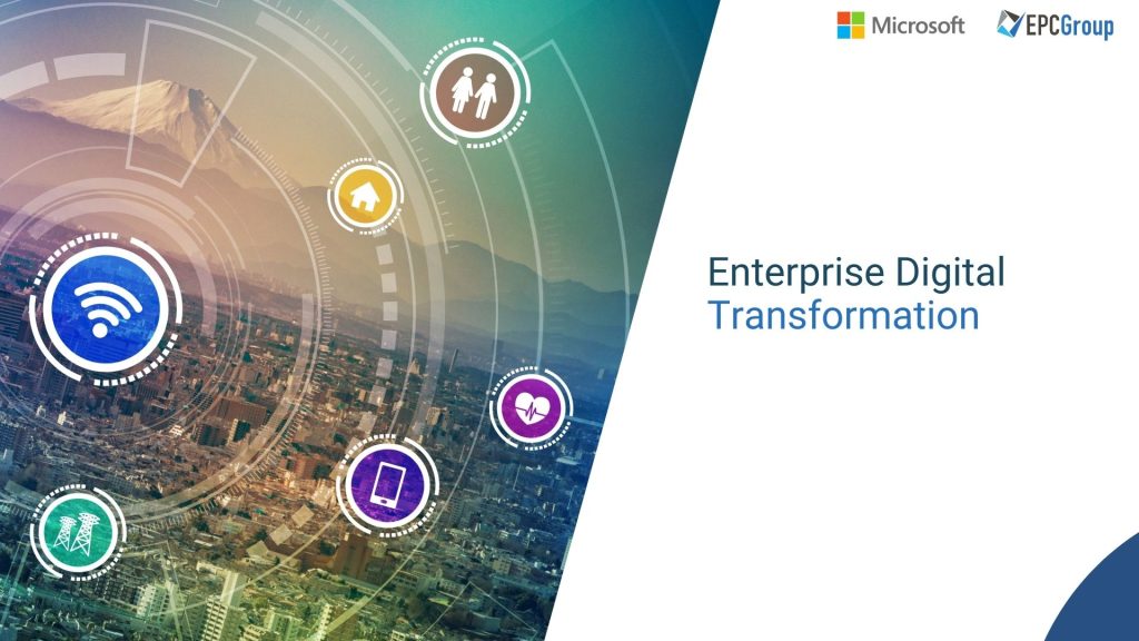 Enterprise Digital Transformation 1