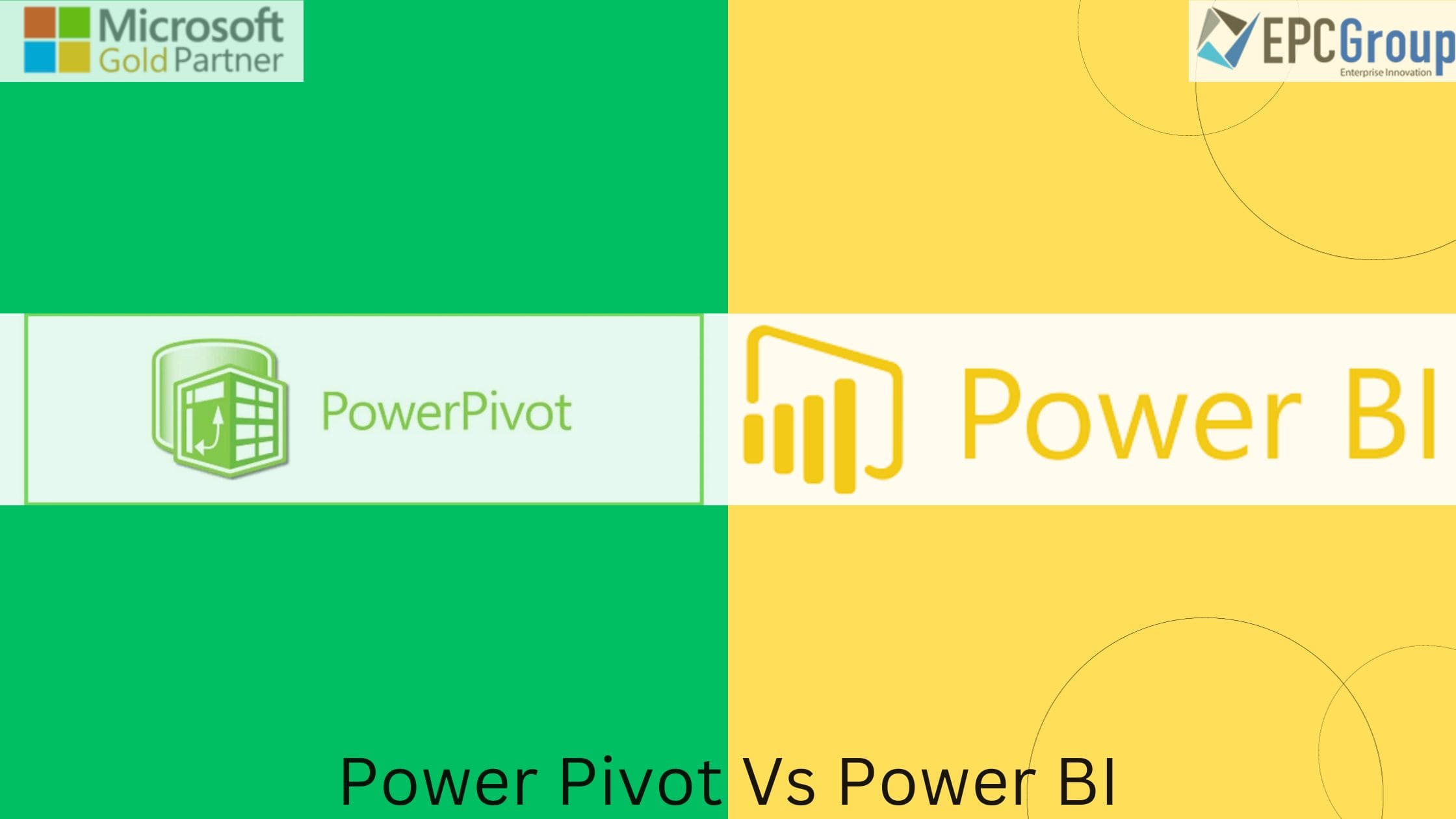 Power Pivot vs Power BI - thumb image