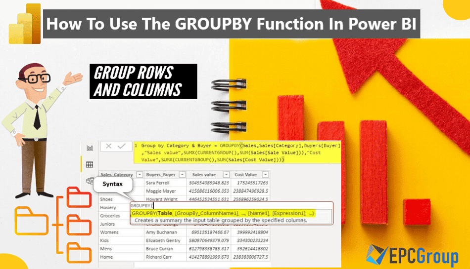 How to Use the GroupBy Function in Power BI to Analyze Data? - thumb image